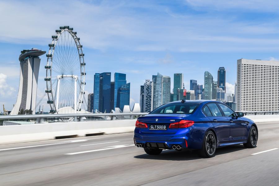  BMW M5 (F90) 2018 года  (SG) (фото 19 из 30)
